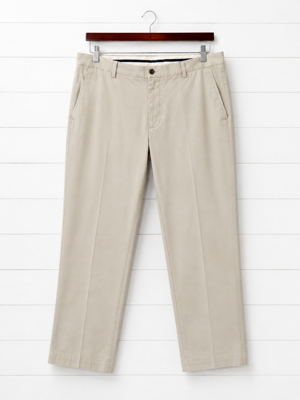 Brooks Brothers Clark Fit Stretch Chino Pants Khaki 37x30